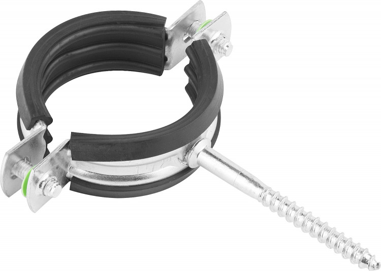 Хомут трубный оцинкованный ЗУБР 37854-48-53-1