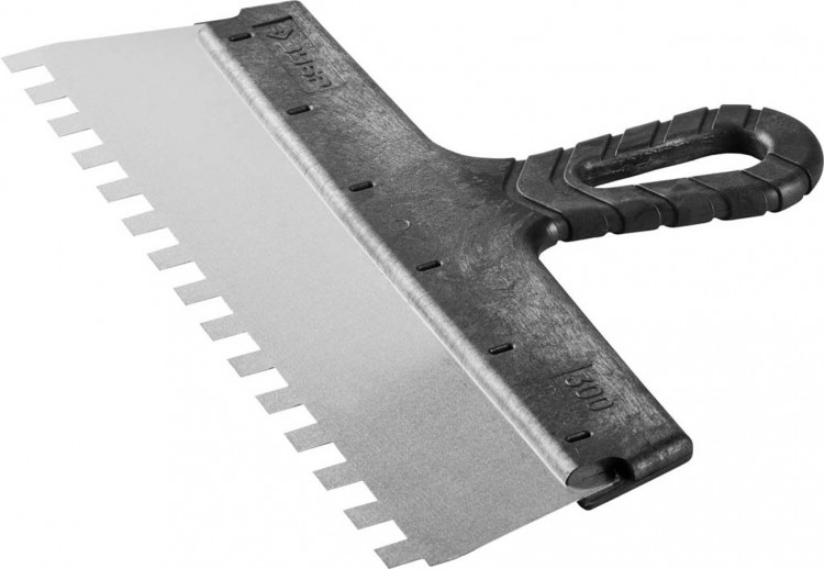 Шпатель фасадный ЗУБР 10078-30-10, 10078-30-10