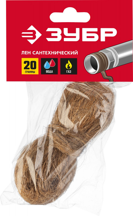 Лен сантехнический ЗУБР 4-51991-020_z01