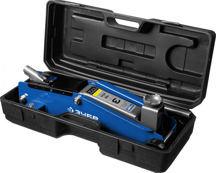 Домкрат гидравлический подкатной ЗУБР 43055-3-K