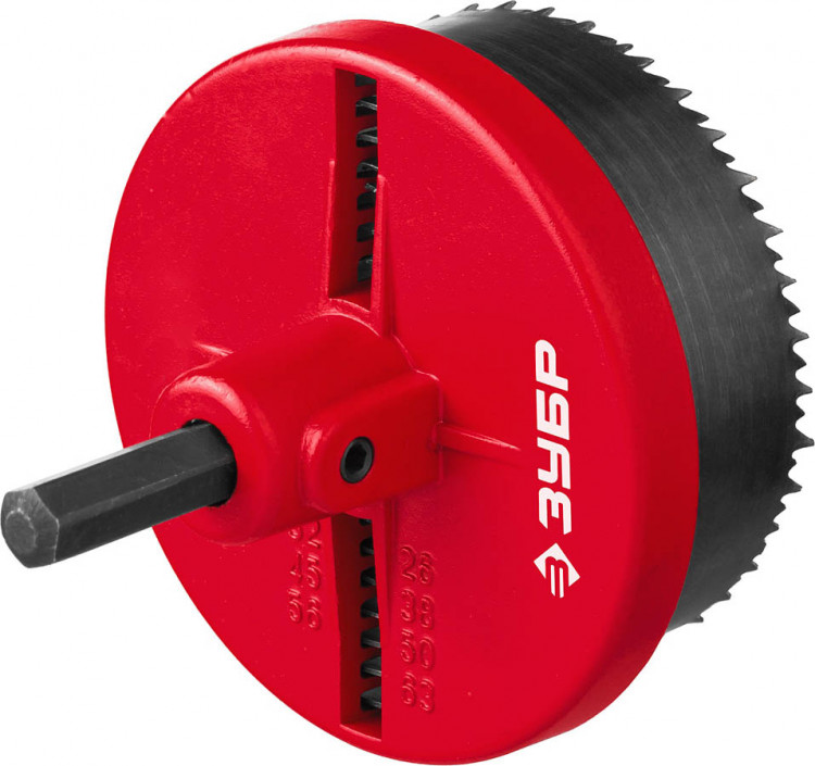 Пила кольцевая наборная по дереву ЗУБР 29593-H7-18