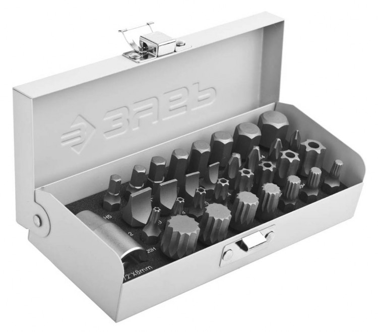 Набор бит ЗУБР 2655-H32