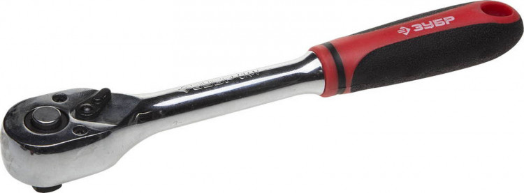 Трещотка для торцовых головок ЗУБР 27736-1/4