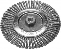 Щетка крацовка дисковая для УШМ STAYER 35192-175