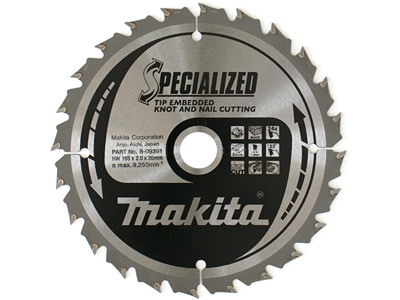 Пильный диск MAKITA Specialized (B-19015)