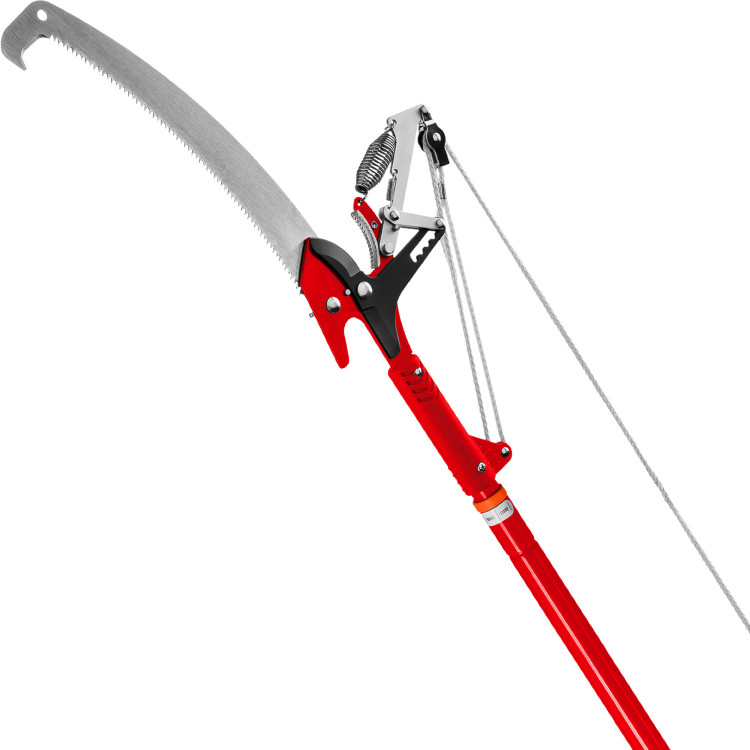 Сучкорез штанговый с храповым механизмом и пилой с режущим крюком GRINDA 8-424431_z02
