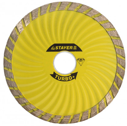 Алмазный диск отрезной STAYER 3663-105