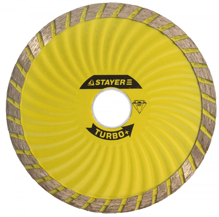 Алмазный диск отрезной STAYER 3663-105