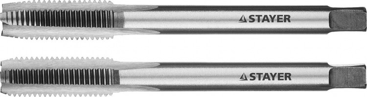 Набор метчиков STAYER 28025-08-1.0-H2