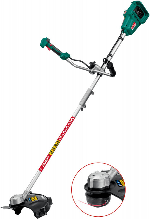 Бесщеточный триммер ЗУБР ТАБ-365