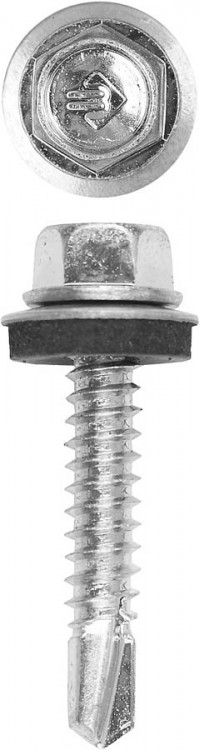 Саморезы кровельные ЗУБР 4-300315-63-025