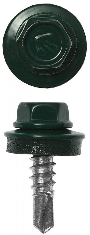 Саморезы кровельные ЗУБР 4-300310-55-025-6005