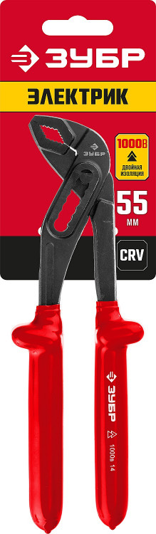 Клещи переставные диэлектрические ЗУБР 2214-10-25_z02