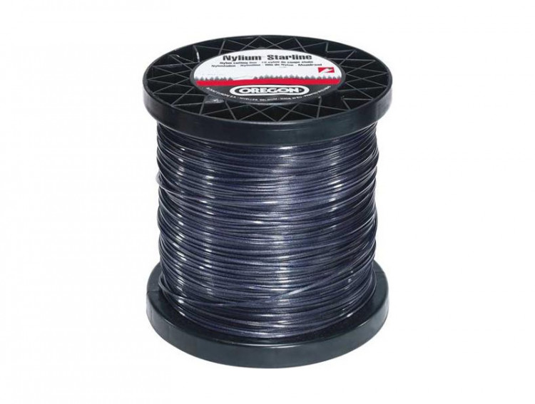 Леска косильная OREGON Nylium starline 1,6 х 15 м