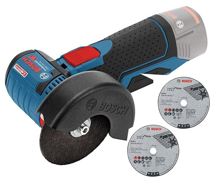 Аккумуляторная болгарка BOSCH GWS 12V-76 Solo