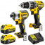 Набор аккумуляторного инструмента DeWALT DCK266P2