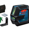 Линейный нивелир BOSCH GLL 2-15 G + LB 10