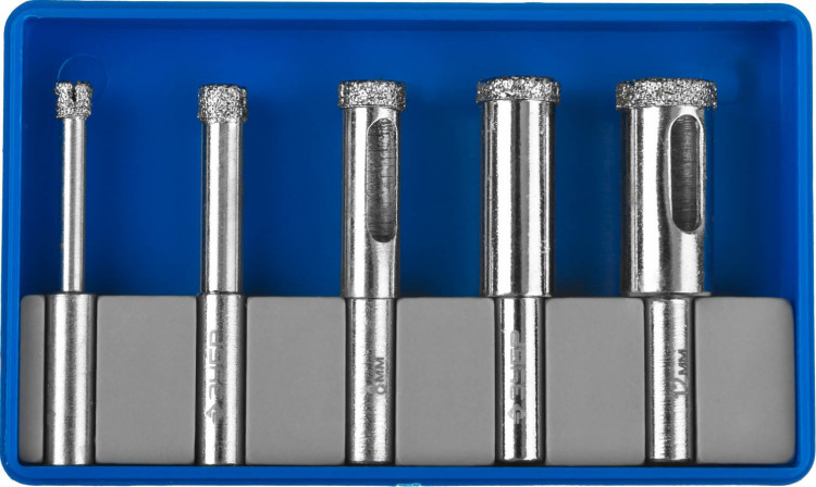 Алмазное трубчатое сверло ЗУБР 29850-H5