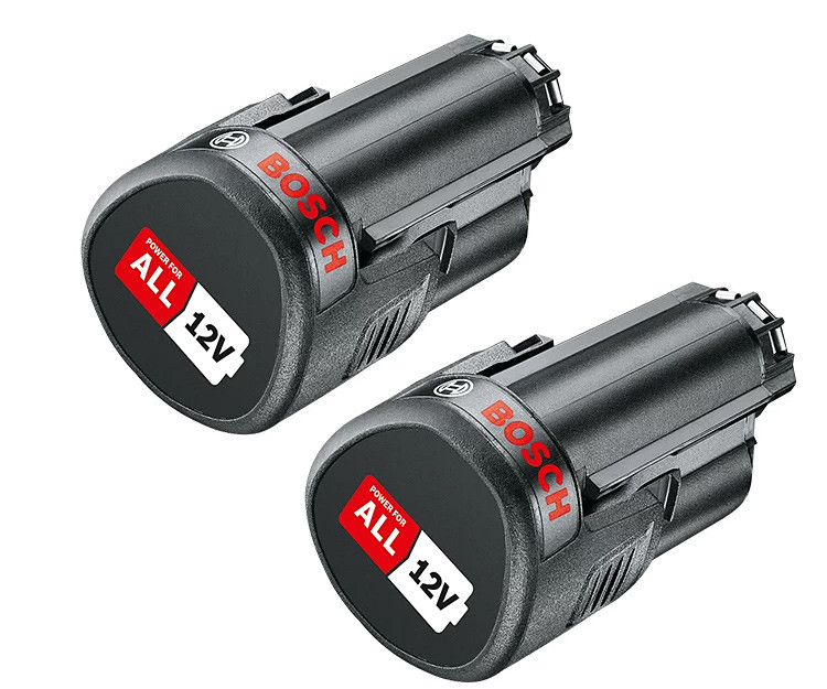 Аккумулятор BOSCH Набор 12 V 2 x 1.5 А ч, GAL 1210 CV