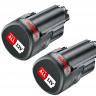 Аккумулятор BOSCH Набор 12 V 2 x 1.5 А ч, GAL 1210 CV