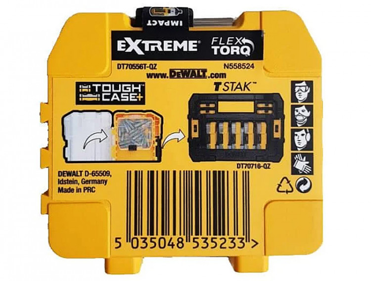 Биты DeWALT DT70555T (25 шт.)