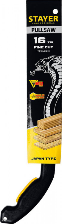 Ножовка (пила) Cobra PullSaw STAYER 15088
