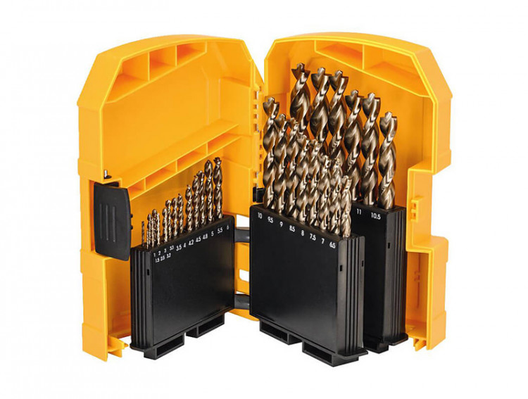 Набор сверл по металлу Extreme Industrial Cobalt HSS-Co DeWALT DT4957