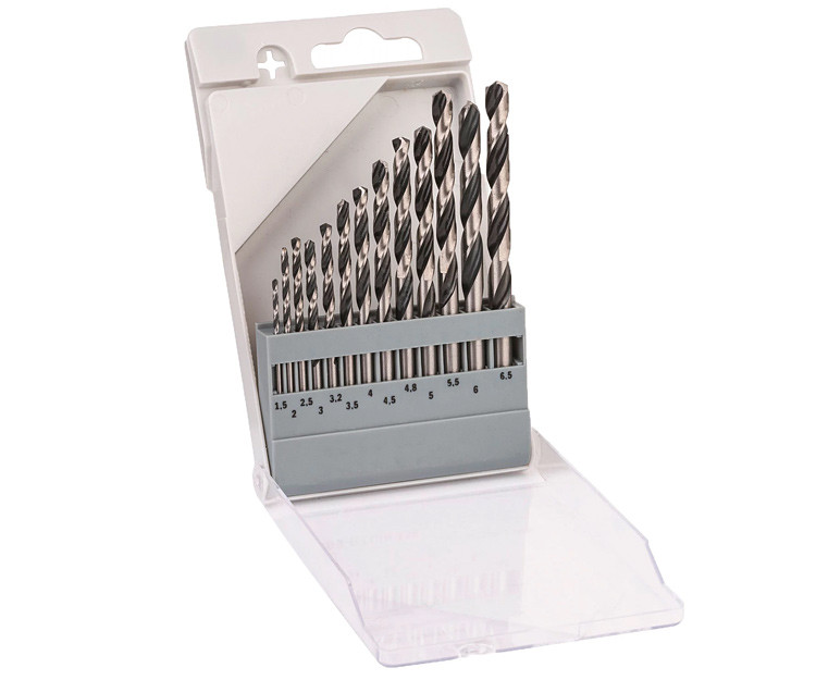 Сверло по металлу Bosch HSS PointTeQ 1,5–6,5 мм, 13 шт.