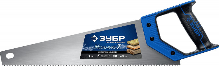 Ножовка универсальная (пила) МОЛНИЯ 7 ЗУБР 1537-40_z02