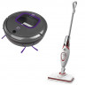 Робот-пылесос+паровая швабра BLACK&DECKER RVA420BP+BDS1616R