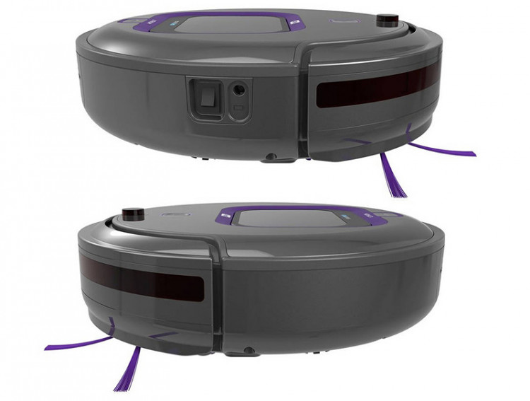 Робот-пылесос+паровая швабра BLACK&DECKER RVA420BP+BDS1616R