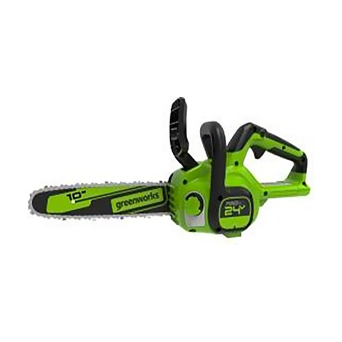 Цепная пила аккумуляторная Greenworks G24CS25
