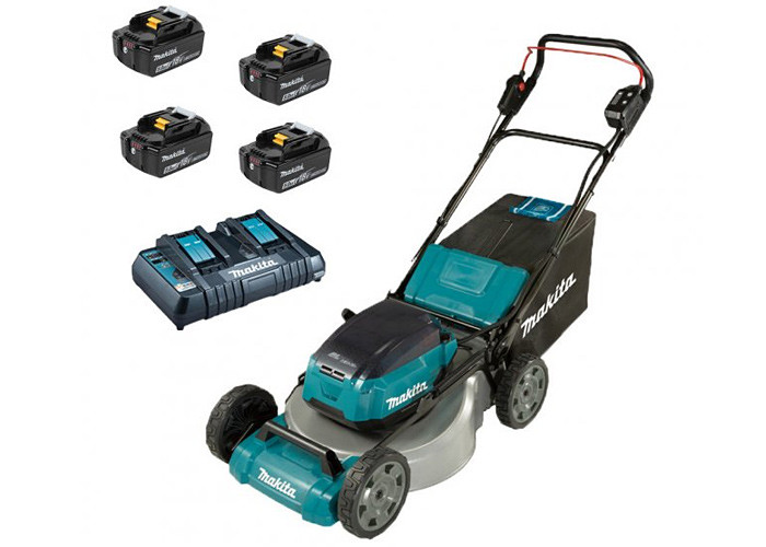 Аккумуляторная газонокосилка MAKITA DLM530PT4