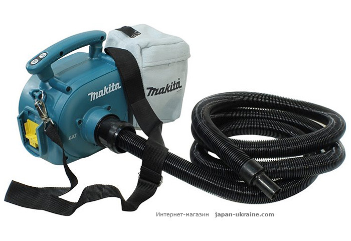 Аккумуляторный пылесос MAKITA DVC350Z