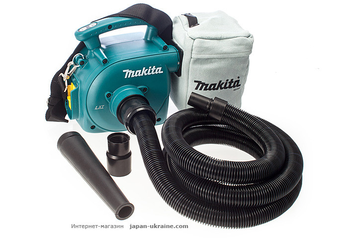Аккумуляторный пылесос MAKITA DVC350Z