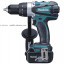 Аккумуляторная дрель-шуруповерт MAKITA BDF458RFE