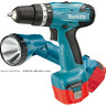 Аккумуляторный ударный шуруповерт MAKITA 8271DWALE