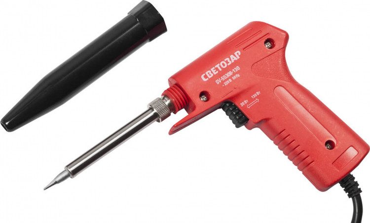 Электропаяльник СВЕТОЗАР SV-55308-130