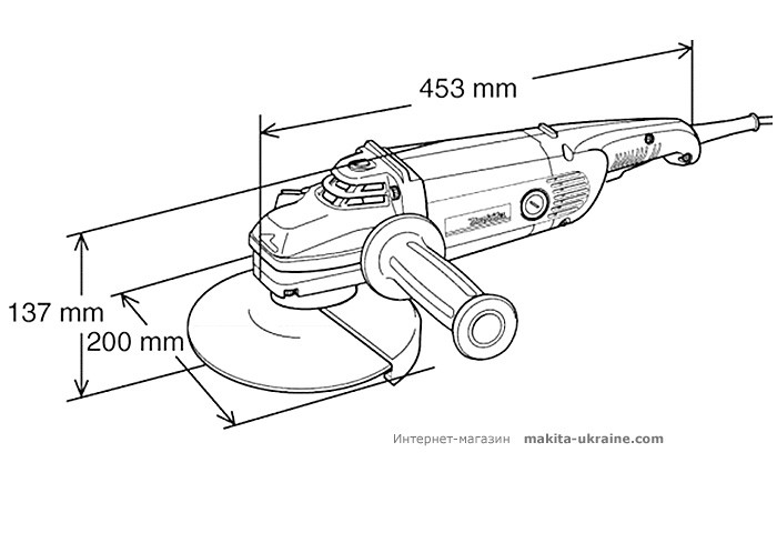 Болгарка MAKITA GA7010C
