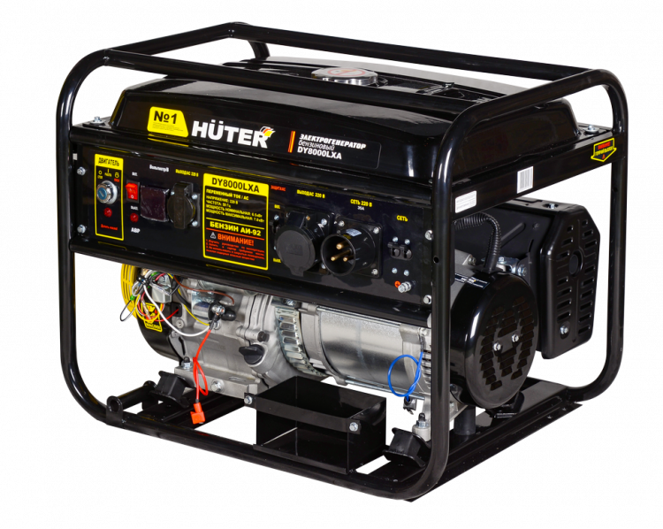 Портативный бензогенератор HUTER DY8000LXA