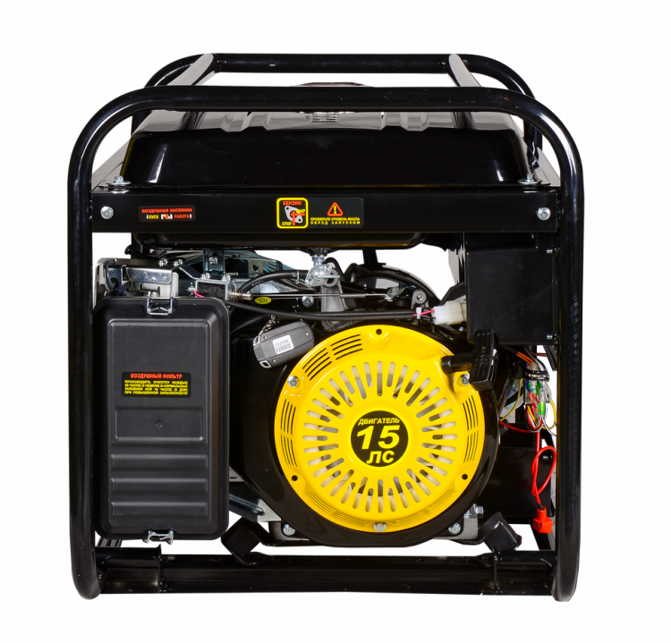 Портативный бензогенератор HUTER DY8000LXA