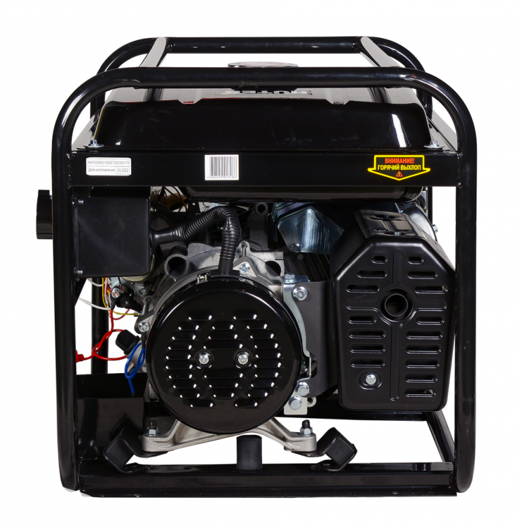 Портативный бензогенератор HUTER DY8000LXA