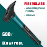 Молоток кровельщика с фиберглассовой рукояткой KRAFTOOL Fiberglass 20182