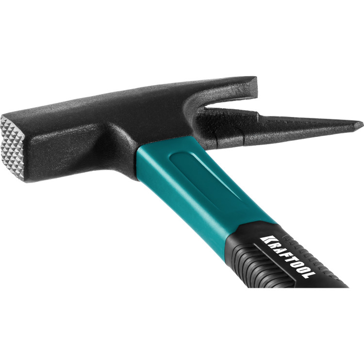 Молоток кровельщика с фиберглассовой рукояткой KRAFTOOL Fiberglass 20182