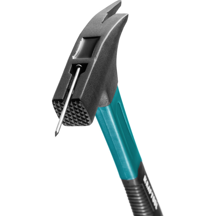 Молоток кровельщика с фиберглассовой рукояткой KRAFTOOL Fiberglass 20182