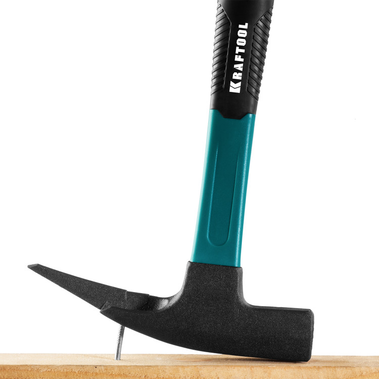 Молоток кровельщика с фиберглассовой рукояткой KRAFTOOL Fiberglass 20182