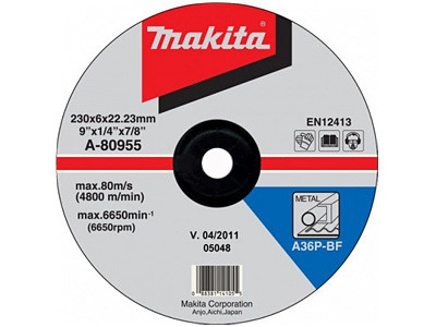 Шлифовальный диск MAKITA A-80955