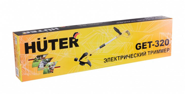Электротриммер Huter GET-320