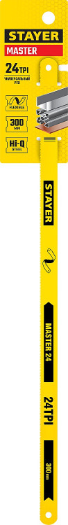 Полотно для ножовки по металлу STAYER 1589-24-1