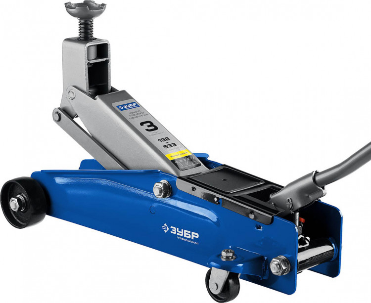 Домкрат гидравлический подкатной ЗУБР 43055-3